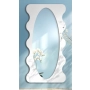 Lustro nieregularne w ramie mdf - NEBULA – Blobs Mirrors